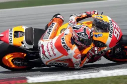 Marc Marquez: "La caduta? Poco male: bilancio positivo"