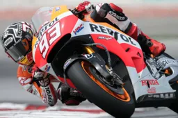 Marc Marquez: "Buon test, OK moto, tempi, passo gara"