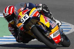 125cc Test Jerez: Marc Marquez batte il record della pista