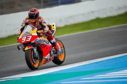 MotoGP, Test Jerez: Alle 13:00 Marc Márquez 1°, è arrivata la pioggia
