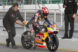 125cc: Marc Marquez racconta la "remontada" di Estoril