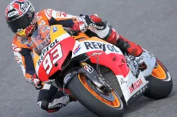 MotoGP Mugello Prove 1: Marquez leader con caduta
