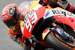 MotoGP Silverstone Prove 1: Marquez al comando