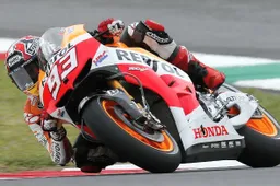 Marc Marquez: "Che brutta caduta.. per fortuna sto bene"