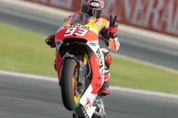 MotoGP Valencia Prove Libere 2: Marquez svetta nel finale