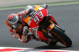 MotoGP Catalunya Prove 3 Marquez 1°, Vinales e Rossi al Q1