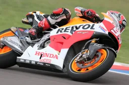 MotoGP Argentina Prove 3: Marquez 1°, Rossi è 3°