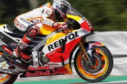 MotoGP Brno Prove 3 Miglior tempo di Marc Marquez