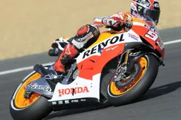MotoGP Le Mans Prove 3: Marc Marquez impressiona