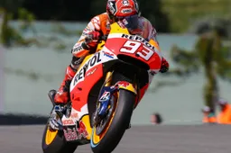 MotoGP Sachsenring Prove 3: Marquez, Lorenzo, Rossi