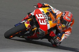 MotoGP Argentina Prove 3: Marquez 1° con caduta, Rossi al filo