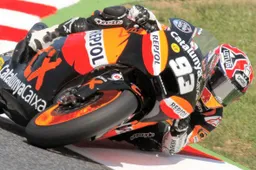Moto2: Marc Marquez penalizzato di 1 minuto, da 3° a 23°