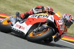 MotoGP Sachsenring Gara: Marquez vince ed è il nuovo leader