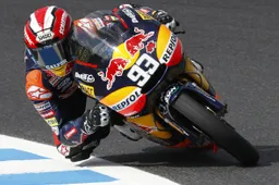 125cc: Marc Marquez "Dedico questa vittoria a Pedrosa"