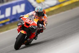 MotoGP, Marc Marquez: "Spaventa un pilota steso in mezzo alla pista"