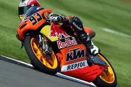 125cc: Marc Marquez "L'errore di Donington? Poco da dire"