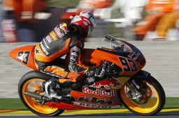 125cc Valencia Warm Up: Marc Marquez porta la KTM al top