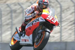 MotoGP Laguna Seca Prove 3: Marquez precede Rossi