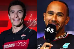 MotoGP, Lewis Hamilton: "Marquez-Ducati, non vedo l'ora!"