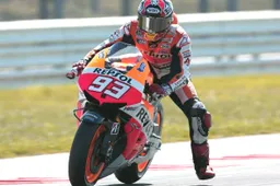 Marc Marquez: "Buona giornata, ma posso migliorarmi"