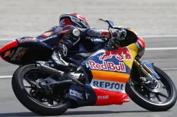 125cc: Marc Marquez "La moto scivolava parecchio"