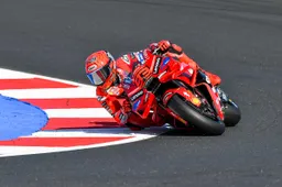 MotoGP, Marc Marquez stupito: "Sembrava un'altra Ducati"