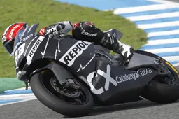 Moto2: sole per il secondo giorno a Jerez, Marquez in pista