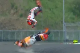 MotoGP Indonesia, WUP: Quartararo 1°, Márquez che botto! I tempi Moto2-Moto3