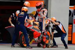 MotoGP, Marc Márquez: "Con tanta pioggia è impossibile correre"