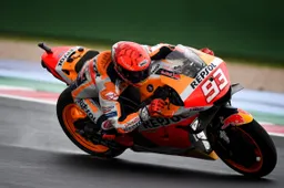 MotoGP, Marc Márquez: "Ho capito subito che mi serviva pista bagnata"