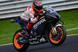 MotoGP: Marc Márquez, primo contatto con la nuova Honda RC-V