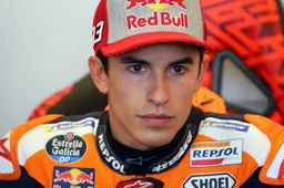 Marc Marquez: "All'inizio il rapporto con Valentino Rossi era buono"