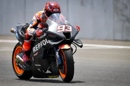 MotoGP: Marc Márquez, modalità sopravvivenza e compiti fatti