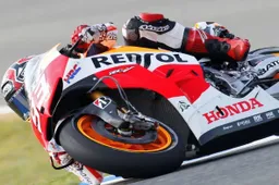 MotoGP Jerez Warm Up: Marc Marquez il più veloce