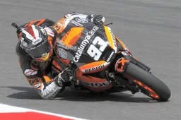 Moto2: test Suter Racing per Marc Marquez a Portimao