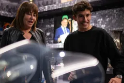 MotoGP, Marquez visita la "nuova casa" prima della presentazione (Foto)