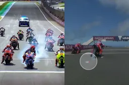 MotoGP, Marc Marquez e il caso tear off: "Colpa di un insetto!"