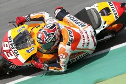 Marc Marquez: il lato positivo di una (prima) caduta in gara