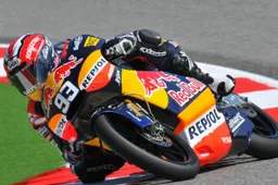 125cc: Marc Marquez "Motivato per il Motorland Aragon"