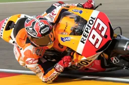 Marc Marquez: "L'incidente di Aragon? Aspetto notizie..."