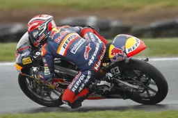 125cc: Marc Marquez "Quanti problemi per colpa del vento"