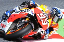 Marc Marquez: "Seconda fila? Risultato positivo"