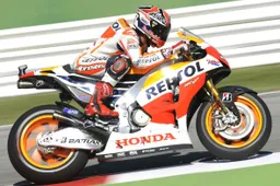 Marc Marquez: "Gran giro, bella pole, ma penso alla gara"