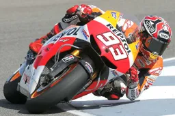 Marc Marquez: "La pole? Buon giro, ma quello che conta è la gara: posso vincere"