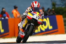 125cc: Marc Marquez "Vittoria fondamentale per il titolo"
