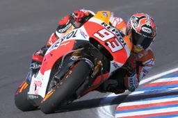 MotoGP Argentina Gara: Marc Marquez non si batte