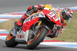 Marc Marquez: "Questa vittoria? Inaspettata e bellissima"