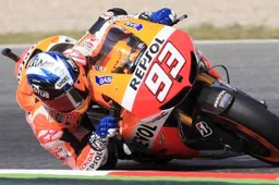 Marc Marquez: "Un podio inaspettato dopo prove difficili"