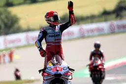 MotoGP, Marc Marquez abbonato all'argento nella Sprint