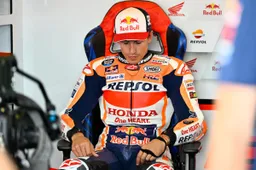 MotoGP: Marc Marquez si ferma, non disputerà la gara al Sachsenring